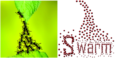 Graphical abstract: Coordinated behaviors of artificial micro/nanomachines: from mutual interactions to interactions with the environment