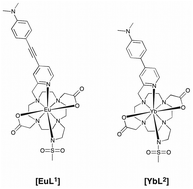 Graphical abstract: A near-IR luminescent ratiometric ytterbium pH probe