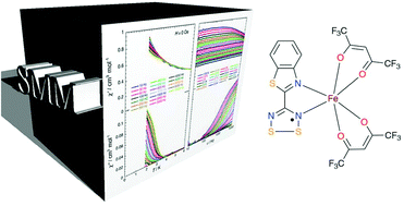 Graphical abstract: Slow magnetization dynamics in a six-coordinate Fe(ii)–radical complex