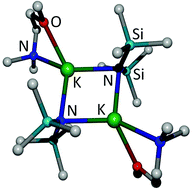 Graphical abstract: Bis(trimethylsilyl)amide complexes of s-block metals with bidentate ether and amine ligands