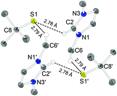 Graphical abstract: Systematic study on anion–cation interactions via doubly ionic H-bonds in 1,3-dimethylimidazolium salts comprising chalcogenolate anions MMIm [ER] (E = S, Se; R = H, tBu, SiMe3)