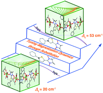 Graphical abstract: Tuning the magnetization dynamics of TbIII-based single-chain magnets through substitution on the nitronyl nitroxide radical