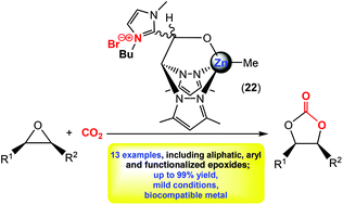 Graphical abstract: Efficient CO2 fixation into cyclic carbonates catalyzed by NNO-scorpionate zinc complexes