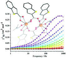 Graphical abstract: Exploration of SMM behavior of Ln2 complexes derived from thianaphthene-2-carboxylic acid