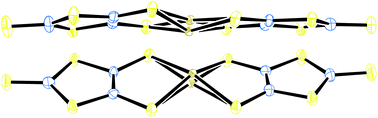 Graphical abstract: A molecular crystal with an unprecedentedly long-lived photoexcited state