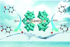 Graphical abstract: Pyrazine dicarboxylate-bridged arsenotungstate: synthesis, characterization, and catalytic activities in epoxidation of olefins and oxidation of alcohols