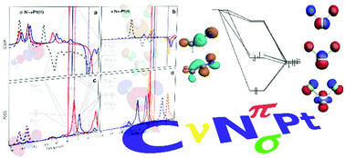 Graphical abstract: New light on an old debate: does the RCN–PtCl2 bond include any back-donation? RCN←PtCl2 backbonding vs. the IR νC [[triple bond, length as m-dash]] N blue-shift dichotomy in organonitriles–platinum(ii) complexes. A thorough density functional theory – energy decomposition analysis study