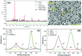 Graphical abstract: Highly dense Sr0.95Sm0.0125Dy0.0125□0.025Ti0.90Nb0.10O3±δ/ZrO2 composite preparation directly through spark plasma sintering and its thermoelectric properties