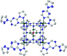 Graphical abstract: Molecular squares, coordination polymers and mononuclear complexes supported by 2,4-dipyrazolyl-6H-1,3,5-triazine and 4,6-dipyrazolylpyrimidine ligands