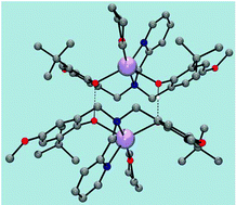 Graphical abstract: Lithium, sodium, potassium and calcium amine-bis(phenolate) complexes in the ring-opening polymerization of rac-lactide