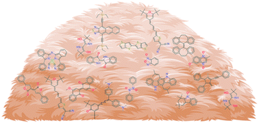 Graphical abstract: Singlet fission molecules among known compounds: finding a few needles in a haystack