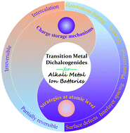 Graphical abstract: Transition metal dichalcogenides for alkali metal ion batteries: engineering strategies at the atomic level