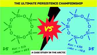 Graphical abstract: Investigating the presence and persistence of volatile methylsiloxanes in Arctic sediments