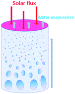 Graphical abstract: Mass production of superhydrophilic sponges for efficient and stable solar-driven highly corrosive water evaporation