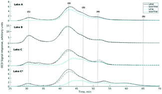 Graphical abstract: Impact of vacuum UV on natural and algal organic matter from cyanobacterial impacted waters