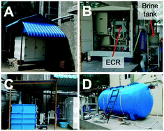 Graphical abstract: Field testing of an onsite sanitation system on apartment building blackwater using biological treatment and electrochemical disinfection