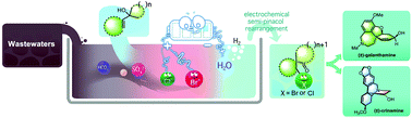 Graphical abstract: Electrochemical halogenation/semi-pinacol rearrangement of allylic alcohols using inorganic halide salt: an eco-friendly route to the synthesis of β-halocarbonyls