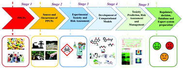 Graphical abstract: Ecotoxicological assessment of pharmaceuticals and personal care products using predictive toxicology approaches