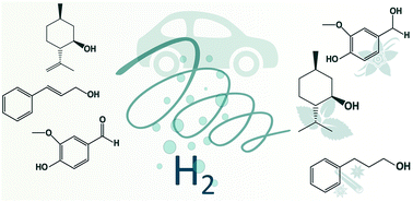 Graphical abstract: Scrap waste automotive converters as efficient catalysts for the continuous-flow hydrogenations of biomass derived chemicals