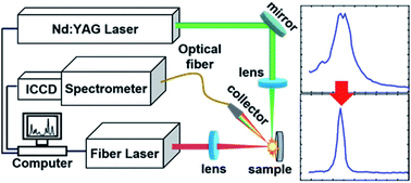 Graphical abstract: Investigation on the reduction of self-absorption effects in quantitative analysis using fiber laser ablation laser-induced breakdown spectroscopy
