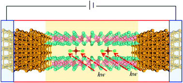 Graphical abstract: Transport properties and photoresponse of a series of 2D transition metal dichalcogenide intercalation compounds