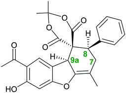 Graphical abstract: Experimental and computational studies on the synthesis of diastereoselective natural-based Meldrum spiro dibenzofuran derivatives