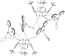 Graphical abstract: Single-crystal X-ray diffraction study, NMR and electrochemical analysis of a copper(i) 5,11,17,23-tetra-tert-butyl-25,26,27,28-tetrakis-[(6-methyl-2,2′-bipyridyl-6-yl)methoxy]calix[4]arene complex: an original M4L2 “hand-to-hand” system