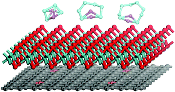 Graphical abstract: Heterostructures of doped graphene and MoX2 (X = S and Se) as promising anchoring materials for lithium–sulfur batteries: a first-principles study