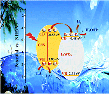 Graphical abstract: Properties of monoclinic wolframite structure InWO4 for efficient and sustainable photocatalytic hydrogen evolution