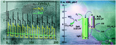 Graphical abstract: The construction of ZnS–In2S3 nanonests and their heterojunction boosted visible-light photocatalytic/photoelectrocatalytic performance