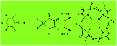 Graphical abstract: Reactivities of zero-valent group 10 complexes toward organic isocyanates: synthesis of metallacycles containing dimeric isocyanate units, isocyanate cyclotrimerization, and computational chemistry
