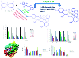 Graphical abstract: Synthesis, characterization, and cytotoxic and antimicrobial activities of mixed-ligand hydrazone complexes of variable valence VOz+ (z = 2, 3)