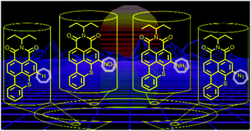 Graphical abstract: Nitration of benzothioxanthene: towards a new class of dyes with versatile photophysical properties