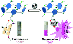 Graphical abstract: Copillar[5]arene-rhodamine conjugate as a selective sensor for Hg2+ ions