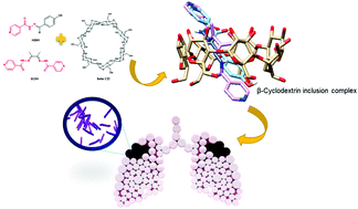 Graphical abstract: Formulation and evaluation of β-cyclodextrin-mediated inclusion complexes of isoniazid scaffolds: molecular docking and in vitro assessment of antitubercular properties