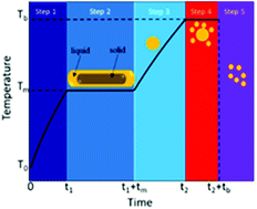 Graphical abstract: Mechanisms and advanced photothermal modelling of laser-induced shape transformations of colloidal gold nanorods by nanosecond laser pulses