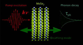 Graphical abstract: The lifetime of interlayer breathing modes of few-layer 2H-MoSe2 membranes