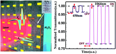 Graphical abstract: A polarized nonlinear optical response in a topological insulator Bi2Se3–Au nanoantenna hybrid-structure for all-optical switching