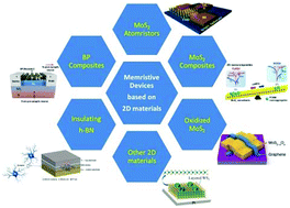 Graphical abstract: Memristive devices based on emerging two-dimensional materials beyond graphene