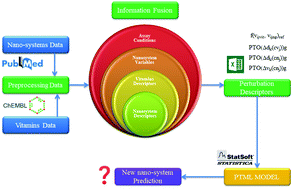 Graphical abstract: Designing nanoparticle release systems for drug–vitamin cancer co-therapy with multiplicative perturbation-theory machine learning (PTML) models