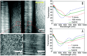 Graphical abstract: Tailoring metal-dielectric nanocomposite materials with ultrashort laser pulses for dichroic color control