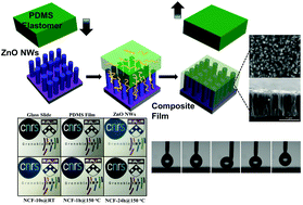 Graphical abstract: Multifunctional composite films with vertically aligned ZnO nanowires by leaching-enabled capillary rise infiltration