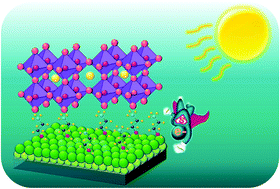 Graphical abstract: A sandwich-like electron transport layer to assist highly efficient planar perovskite solar cells