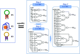 Graphical abstract: DNA-based digital comparator systems constructed by multifunctional nanoswitches