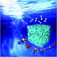 Graphical abstract: Pd–Ru nanocatalysts derived from a Pd-induced aerogel for dramatic boosting of hydrogen release