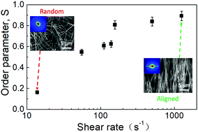 Graphical abstract: Highly conductive and transparent coatings from flow-aligned silver nanowires with large electrical and optical anisotropy