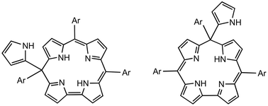 Graphical abstract: Rapid one-pot synthesis of pyrrole-appended isocorroles