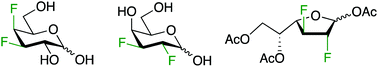 Graphical abstract: Synthesis of vicinal dideoxy-difluorinated galactoses