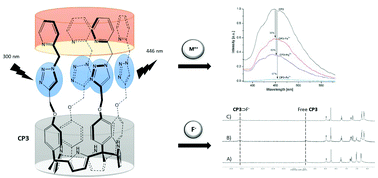 Graphical abstract: A click mediated route to a novel fluorescent pyridino-extended calix[4]pyrrole sensor: synthesis and binding studies