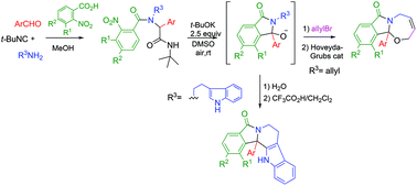 Graphical abstract: Straightforward access to complex isoindolinones from the Ugi reaction of o-nitrobenzoic acid derivatives